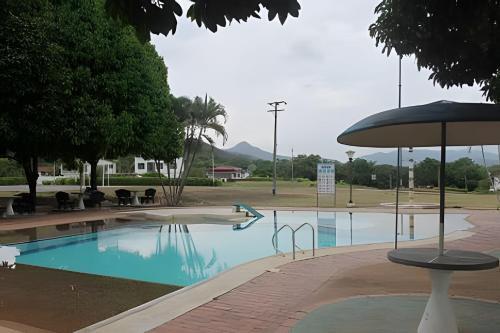 Caba�a Campestre De Con Piscina, Cocina, Y Wifi.
