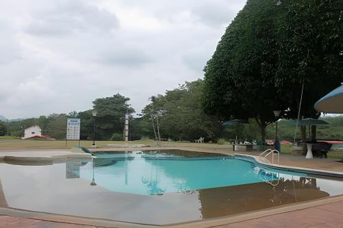 Caba�a Campestre De Con Piscina, Cocina, Y Wifi.