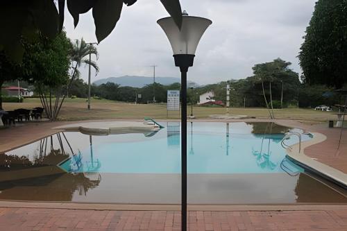 Caba�a Campestre De Con Piscina, Cocina, Y Wifi.