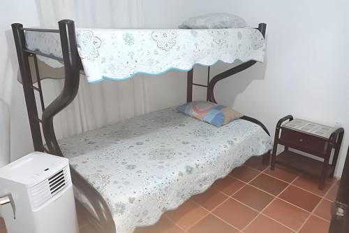 Caba�a Campestre De Con Piscina, Cocina, Y Wifi.