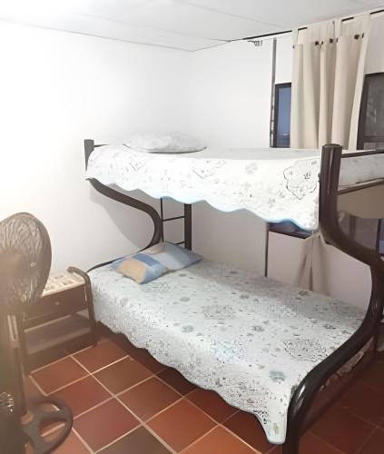 Caba�a Campestre De Con Piscina, Cocina, Y Wifi.