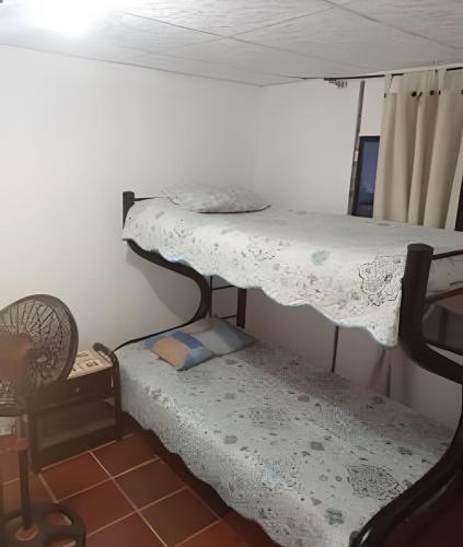 Caba�a Campestre De Con Piscina, Cocina, Y Wifi.
