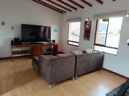 Hermosa Casa En El Coraz�n De Ch�a