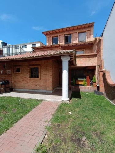Hermosa Casa En El Coraz�n De Ch�a