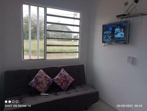 Casa De Campo En Carmen De Apical� Piscina Compartida