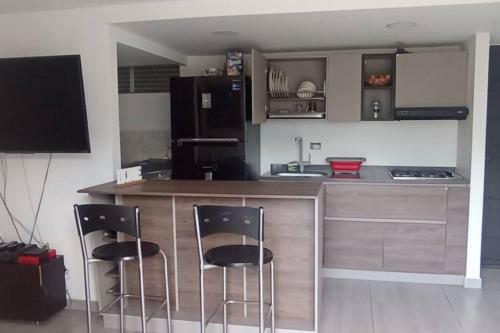 Acogedor Apartamento Con Vista