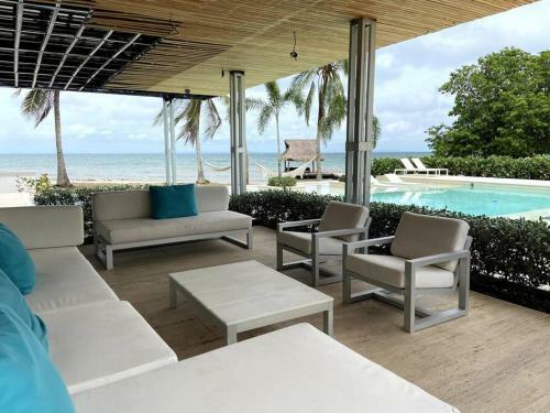 Villa En Bar� Con Playa Privada 6br