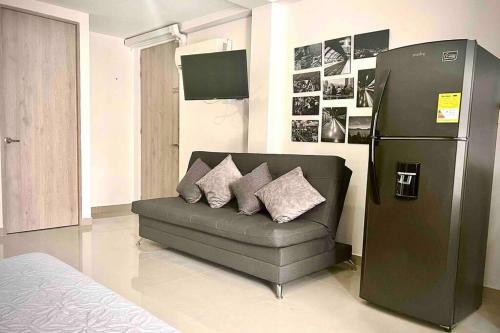 Moderno Apartamento Tipo Loft Con Parqueadero