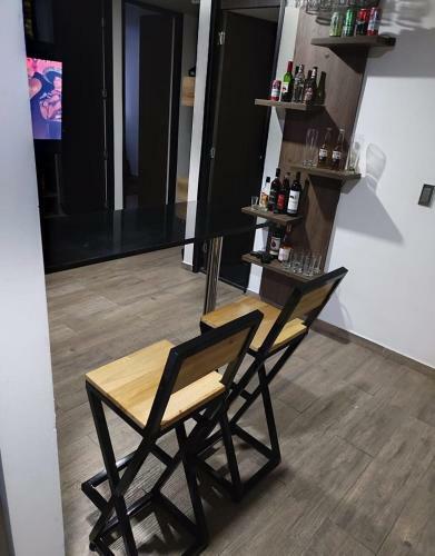 Apartamento Madera Natural 902