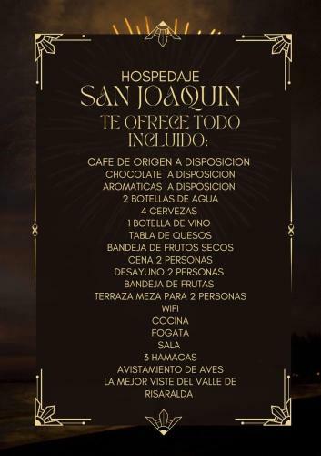 Villa San Joaqu�n Hospedaje Campestre