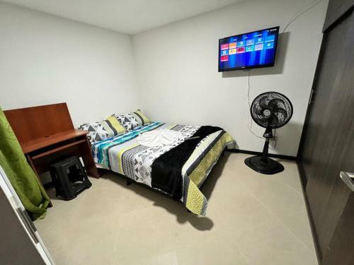 Apart Amoblado Caba�as Bello