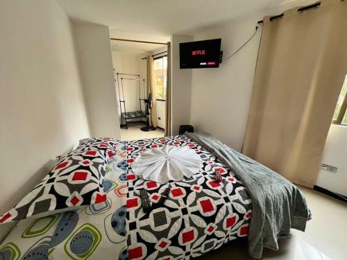 Apart Amoblado Caba�as Bello