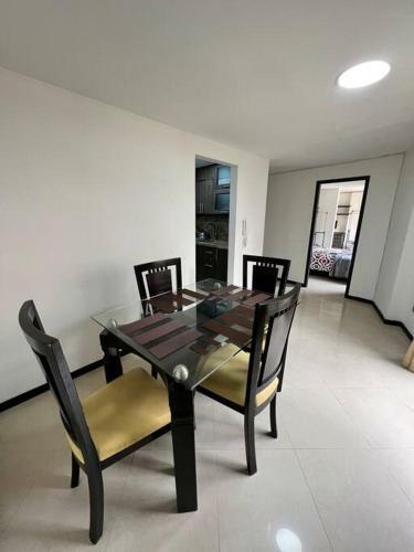 Apart Amoblado Caba�as Bello