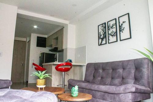 Apartamento Encantador En Bello(caba�as)