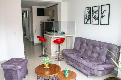 Apartamento Encantador En Bello(caba�as)