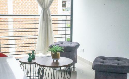 Apartamento Encantador En Bello(caba�as)