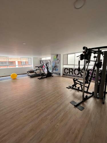 Apartamento 2403 Apto Privado Con Vista En El Centro De B/ga
