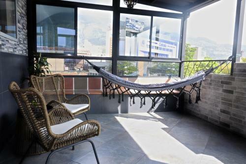 Lindo Apartamento Con Terraza En Bello Ant