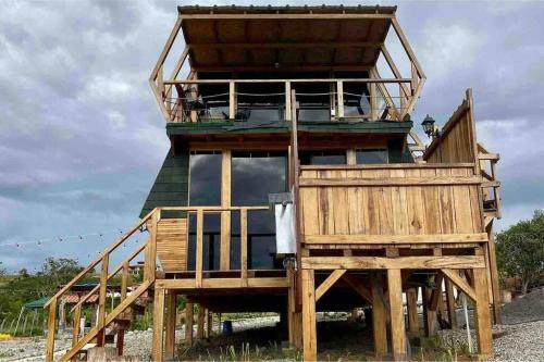 Arca Glamping La Pradera, V�a San Gil - Barichara