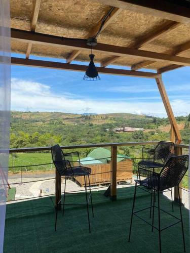 Arca Glamping La Pradera, V�a San Gil - Barichara