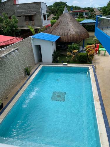 Hotel Caba�a Manzuren