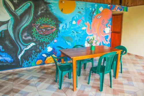 Hostal Posada Las Palmera Huina