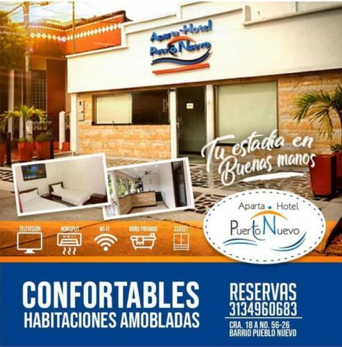 Hostal Aparta Hotel Puerto Nuevo