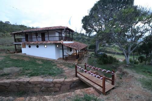 Casa Ceiba De Mirabel-barichara