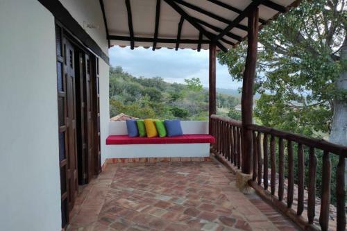 Casa Ceiba De Mirabel-barichara