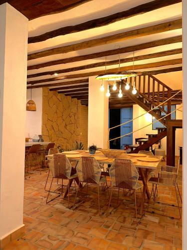 Casa Santorini Barichara Santander