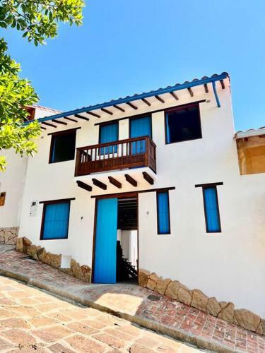Casa Santorini Barichara Santander