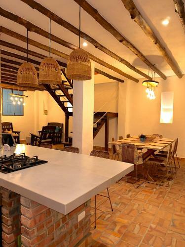 Casa Santorini Barichara Santander