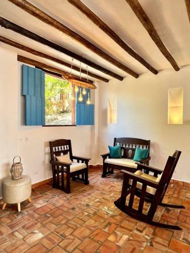 Casa Santorini Barichara Santander