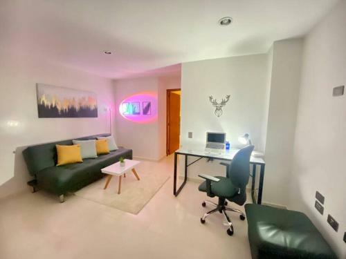 Hermoso Apartaestudio Con Jacuzzi En Zona Social