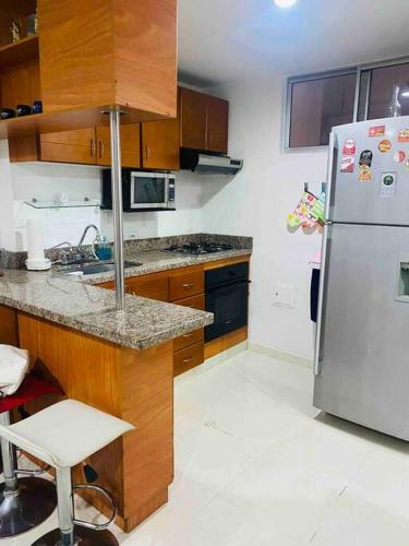Hermoso Apartaestudio Con Jacuzzi En Zona Social