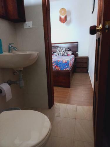 Casa Hostal Los Acacios Barichara