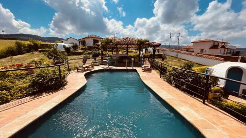 Villa Casa Campestre Mediterraneo