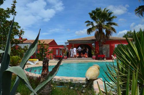 Bed & Breakfast Mas De La Montille
