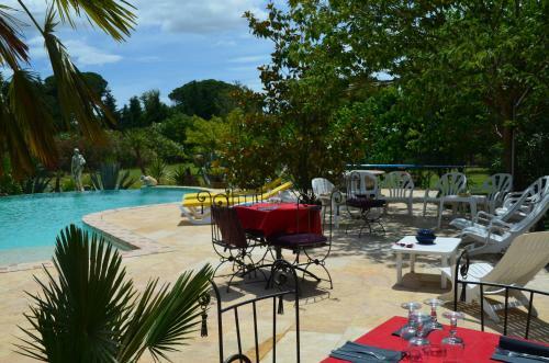 Bed & Breakfast Mas De La Montille