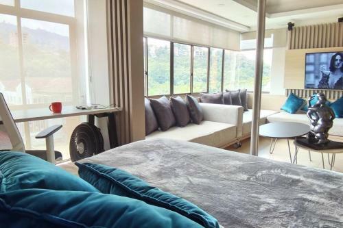 Apartamento Ph Hermoso Loft Vista Cerros (aa)-home-office