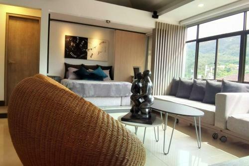Apartamento Ph Hermoso Loft Vista Cerros (aa)-home-office