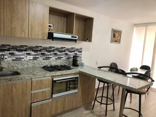 Marawi 704- C�modo Apartamento Amoblado