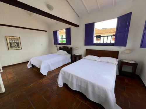 Hermosa Casa Colonial Morada