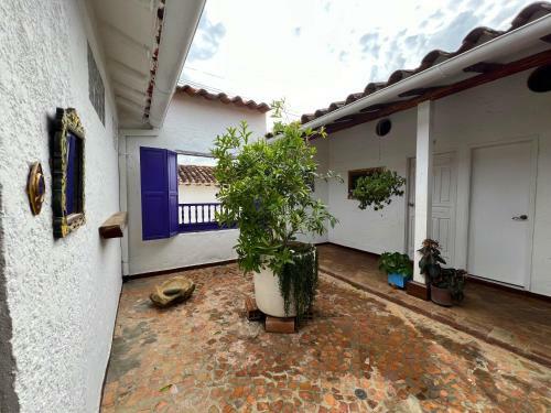 Hermosa Casa Colonial Morada