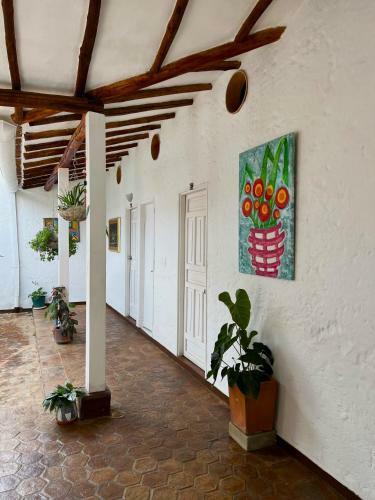 Hermosa Casa Colonial Morada
