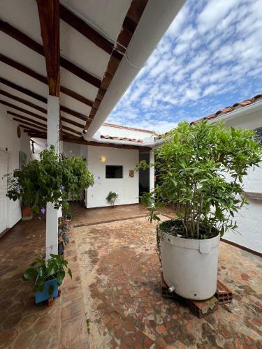 Hermosa Casa Colonial Morada