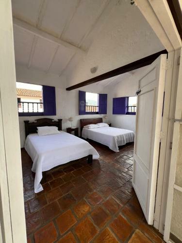 Hermosa Casa Colonial Morada
