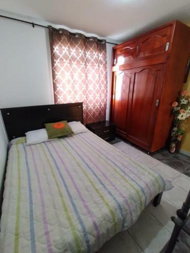 Habitacion Privada En Casa Familiar Con Bano Compartido