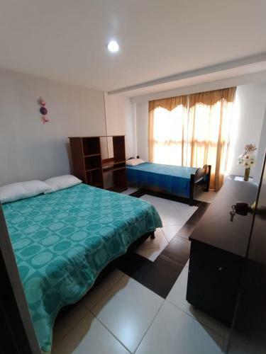 Habitacion Privada En Casa Familiar Con Bano Compartido