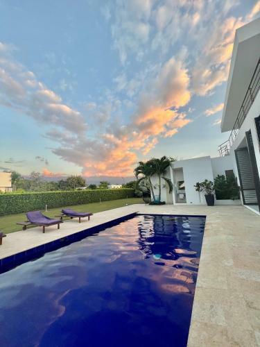 Casa En Anapoima Estilo Mediterr�neo